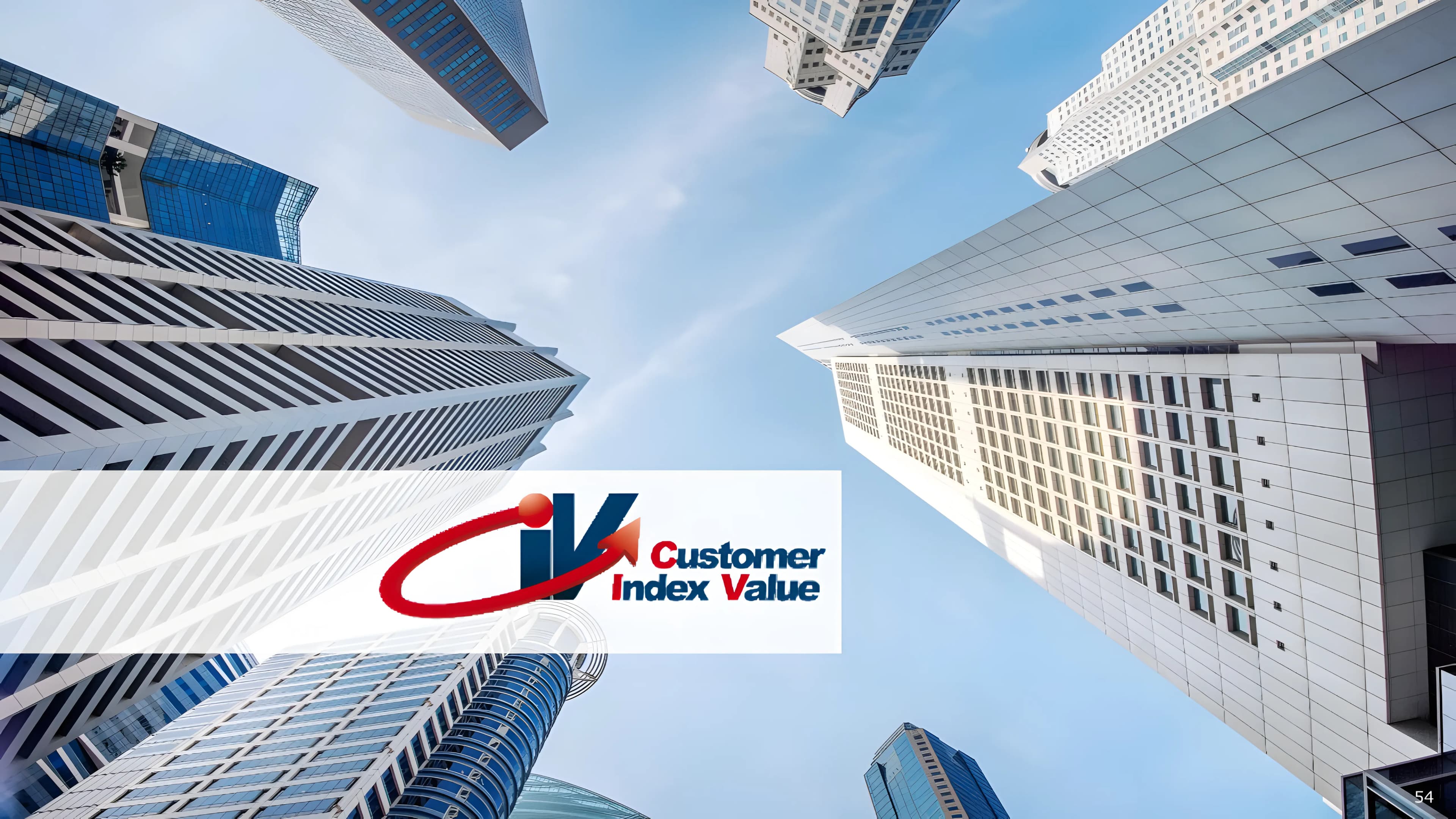 Customer Index Value Atmosphere